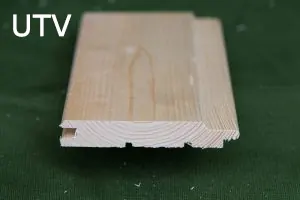 Voodrilaua UTV profiili ristlõige